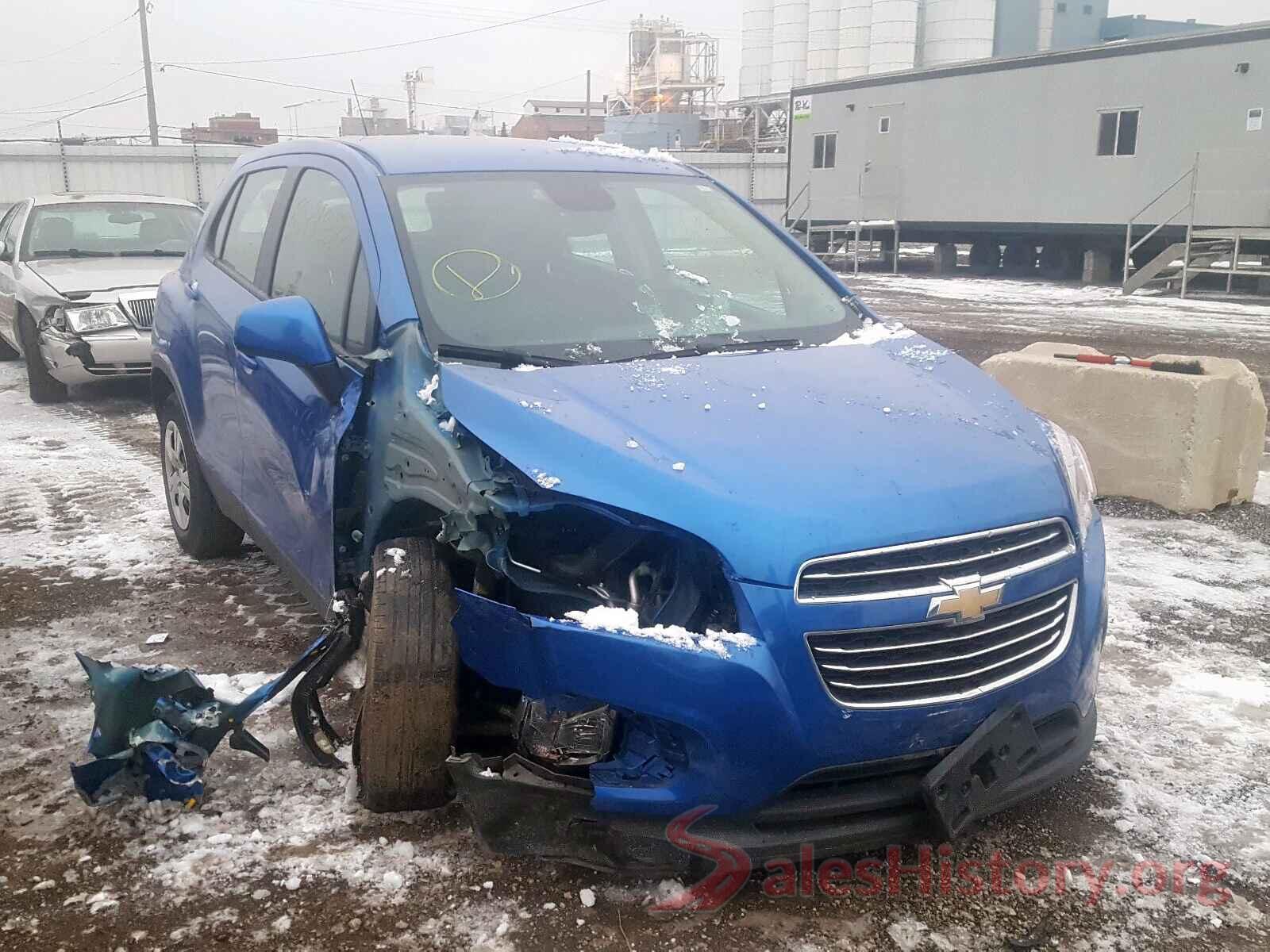 KL7CJKSB6GB563036 2016 CHEVROLET TRAX