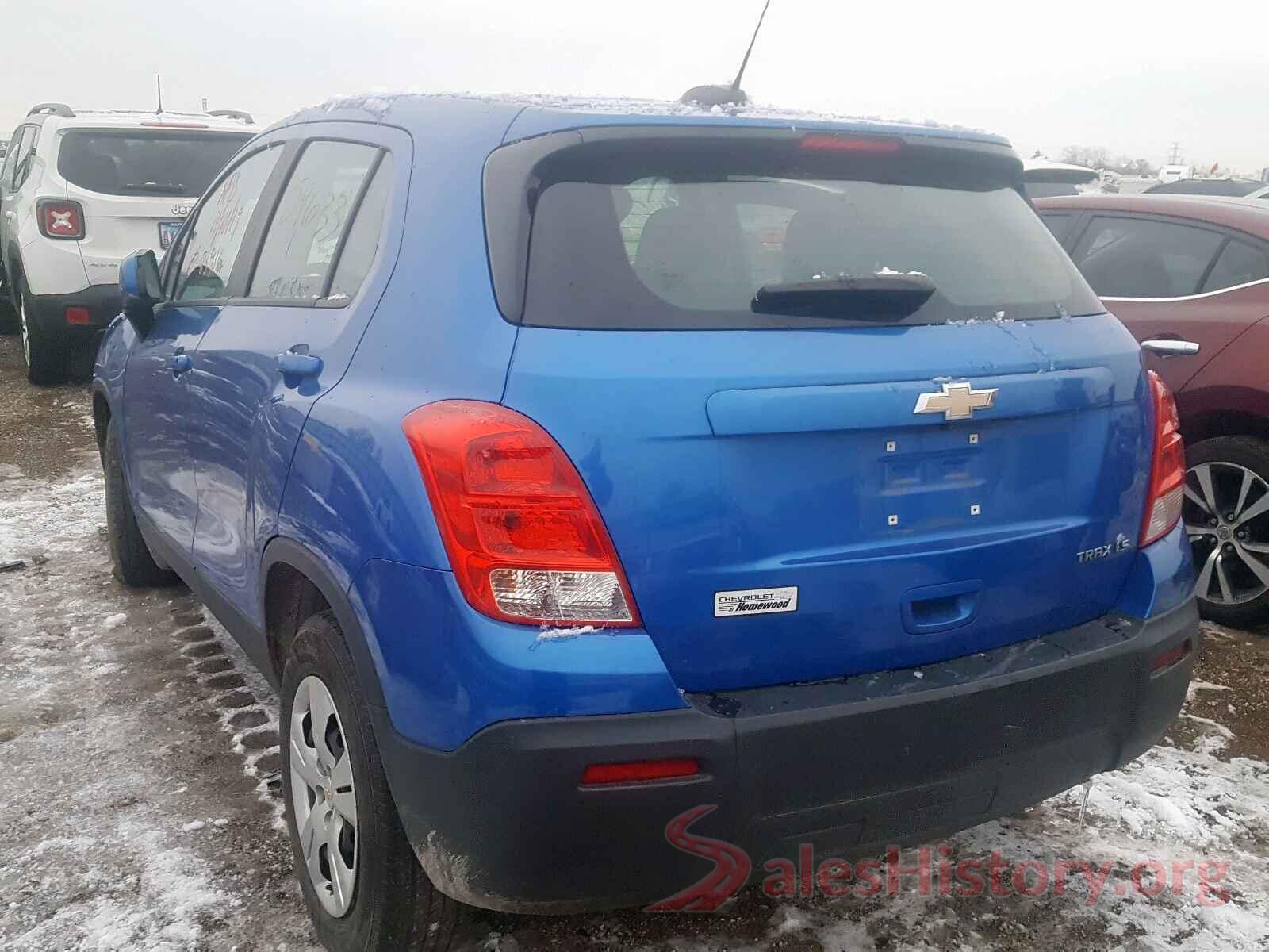 KL7CJKSB6GB563036 2016 CHEVROLET TRAX