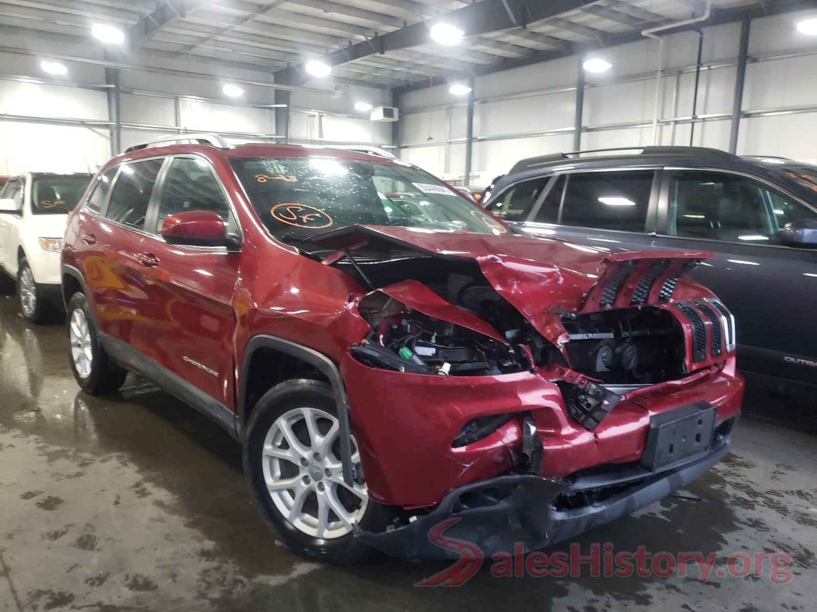 1C4PJLCB8GW257960 2016 JEEP CHEROKEE