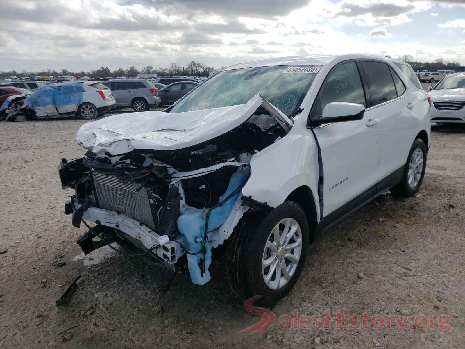 2GNAXKEV7K6257660 2019 CHEVROLET EQUINOX