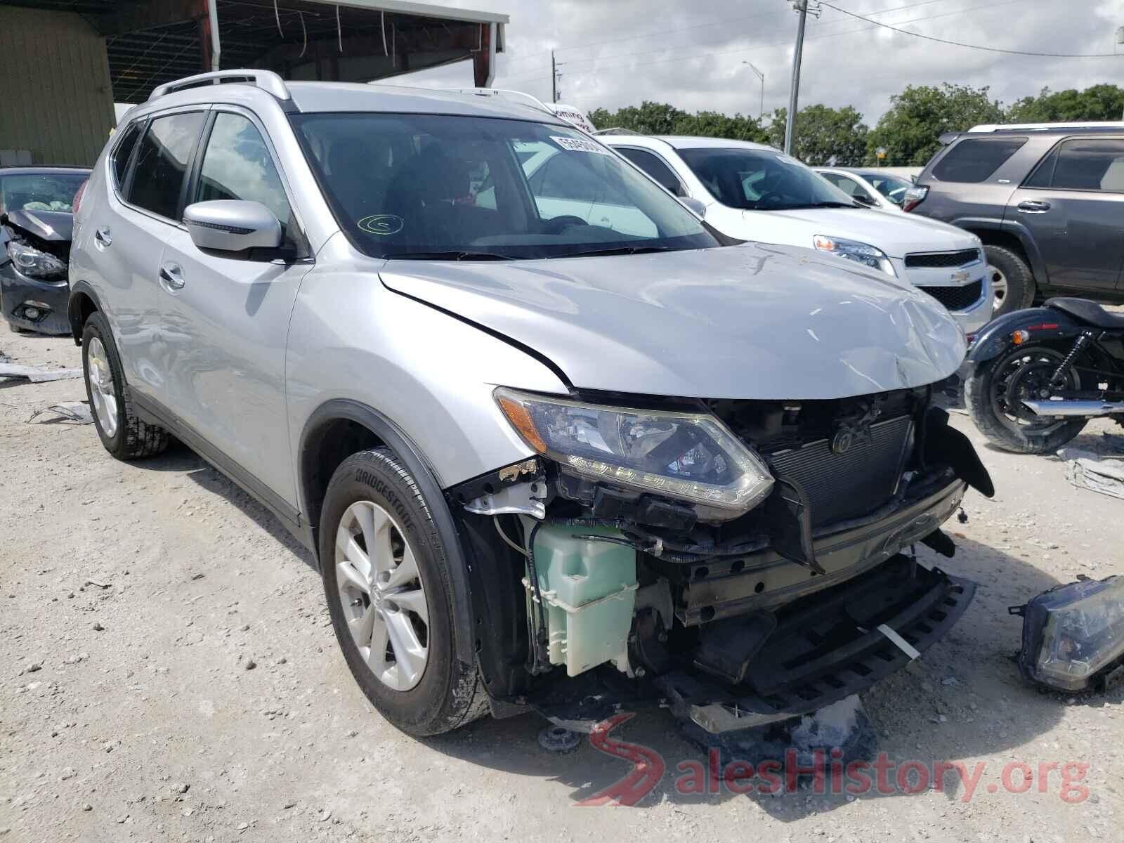 KNMAT2MT1GP648153 2016 NISSAN ROGUE