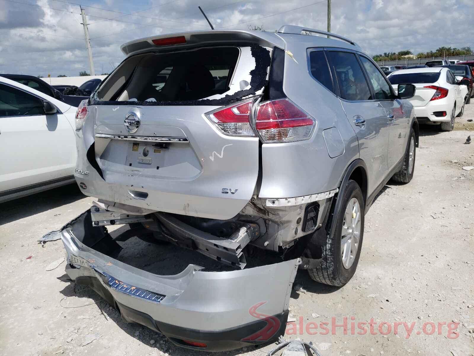 KNMAT2MT1GP648153 2016 NISSAN ROGUE