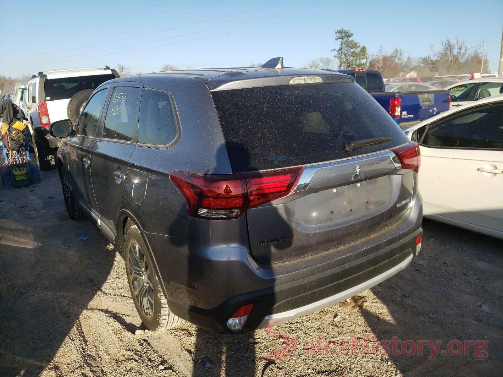 JA4AD2A38JJ004476 2018 MITSUBISHI OUTLANDER