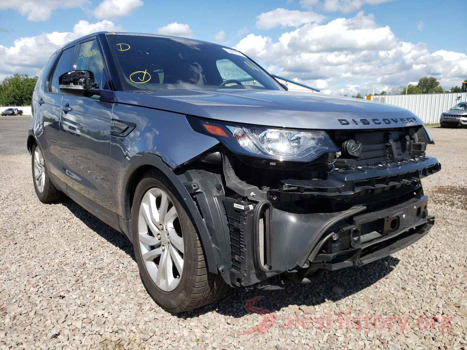 SALRG2RV5JA074712 2018 LAND ROVER DISCOVERY