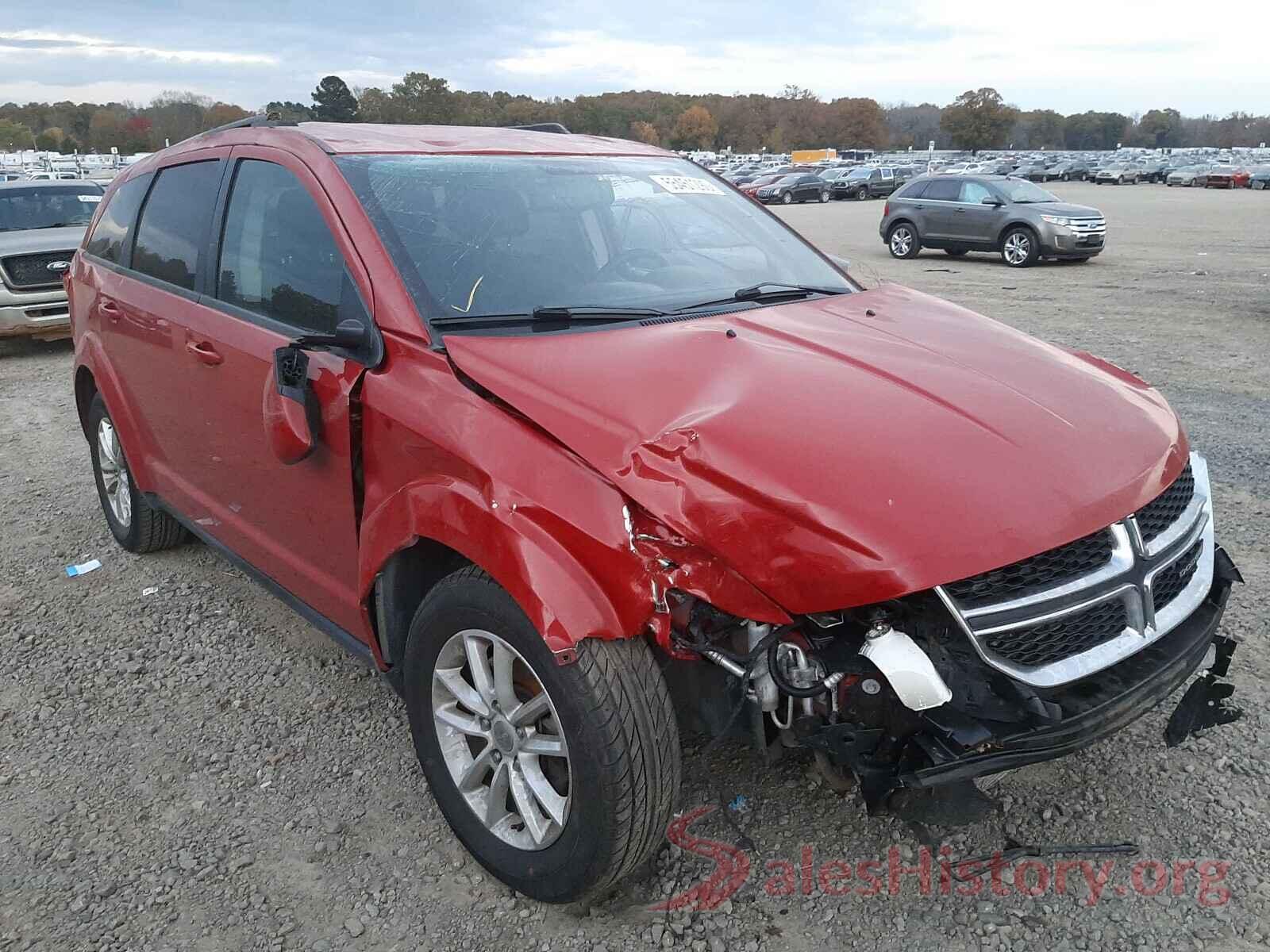 3C4PDCBB7HT606428 2017 DODGE JOURNEY