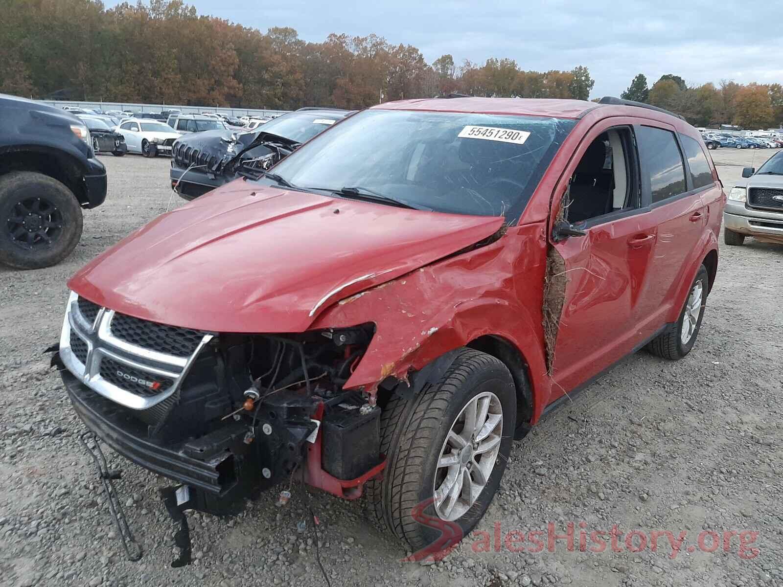 3C4PDCBB7HT606428 2017 DODGE JOURNEY