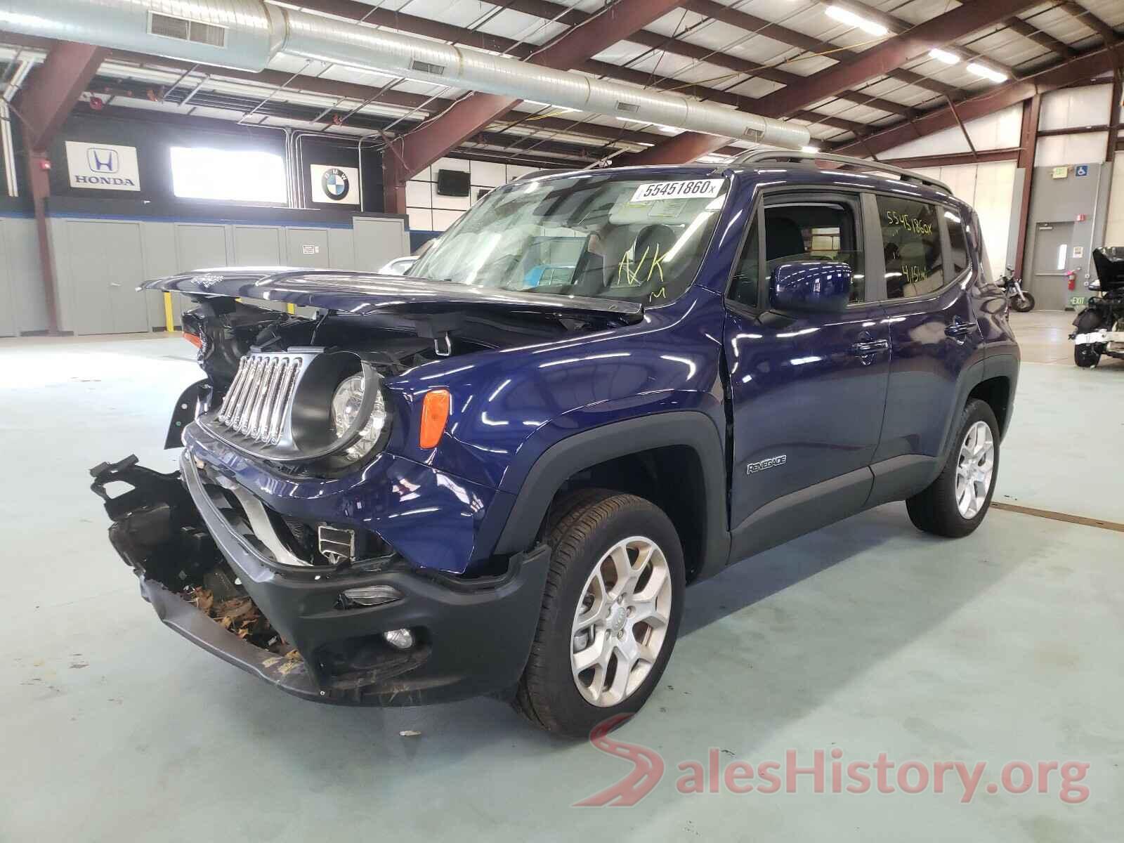 ZACCJBBB6HPG02203 2017 JEEP RENEGADE