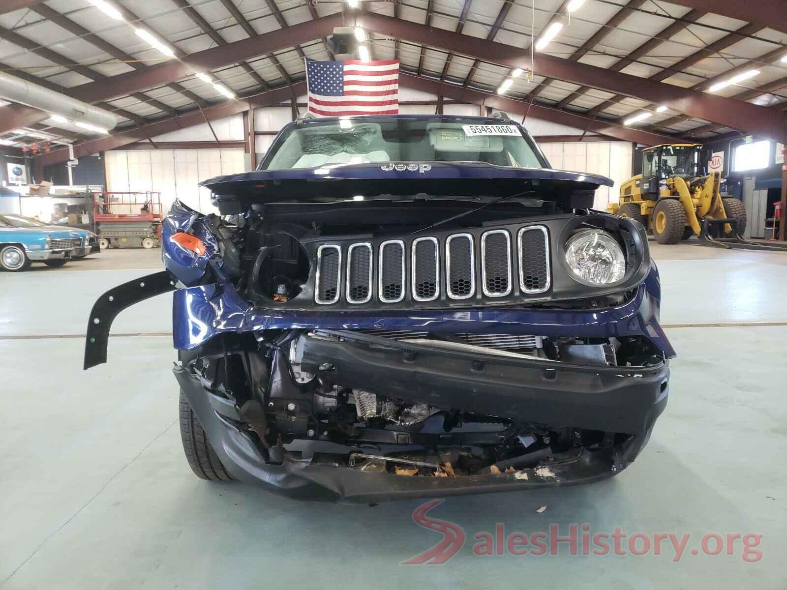 ZACCJBBB6HPG02203 2017 JEEP RENEGADE