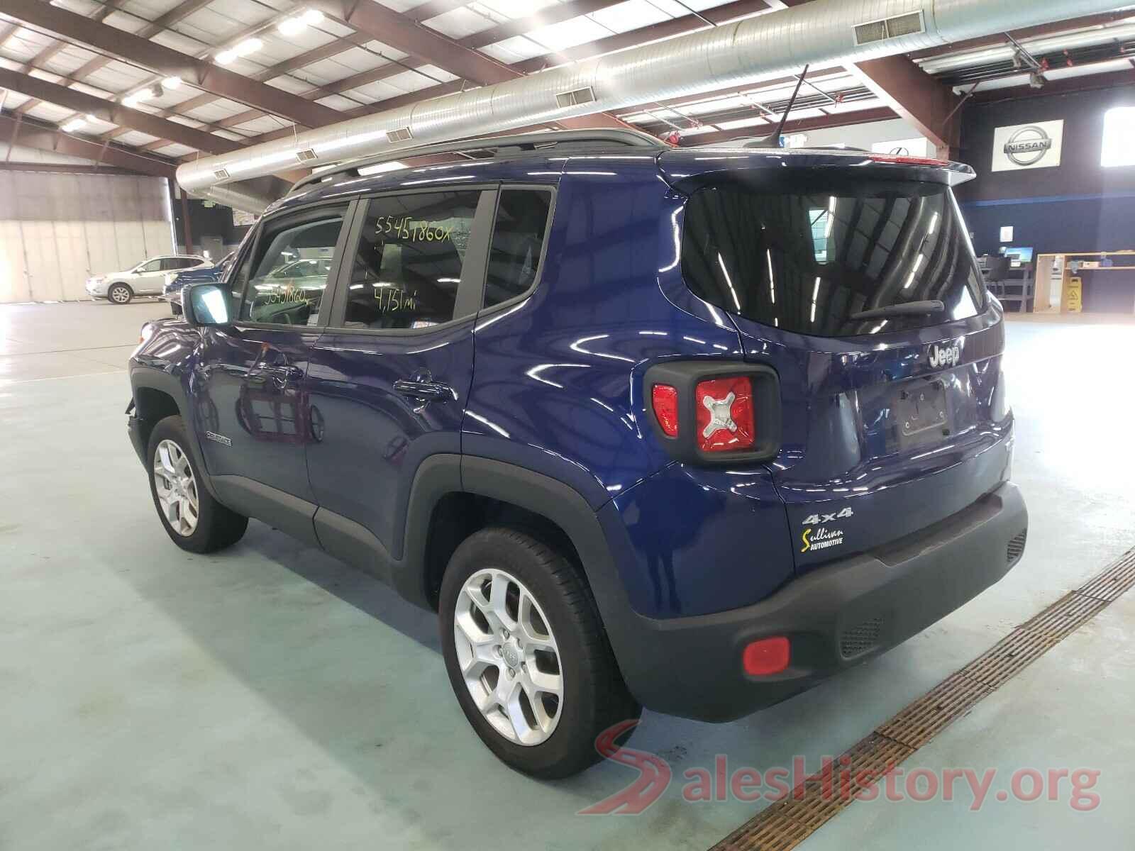 ZACCJBBB6HPG02203 2017 JEEP RENEGADE