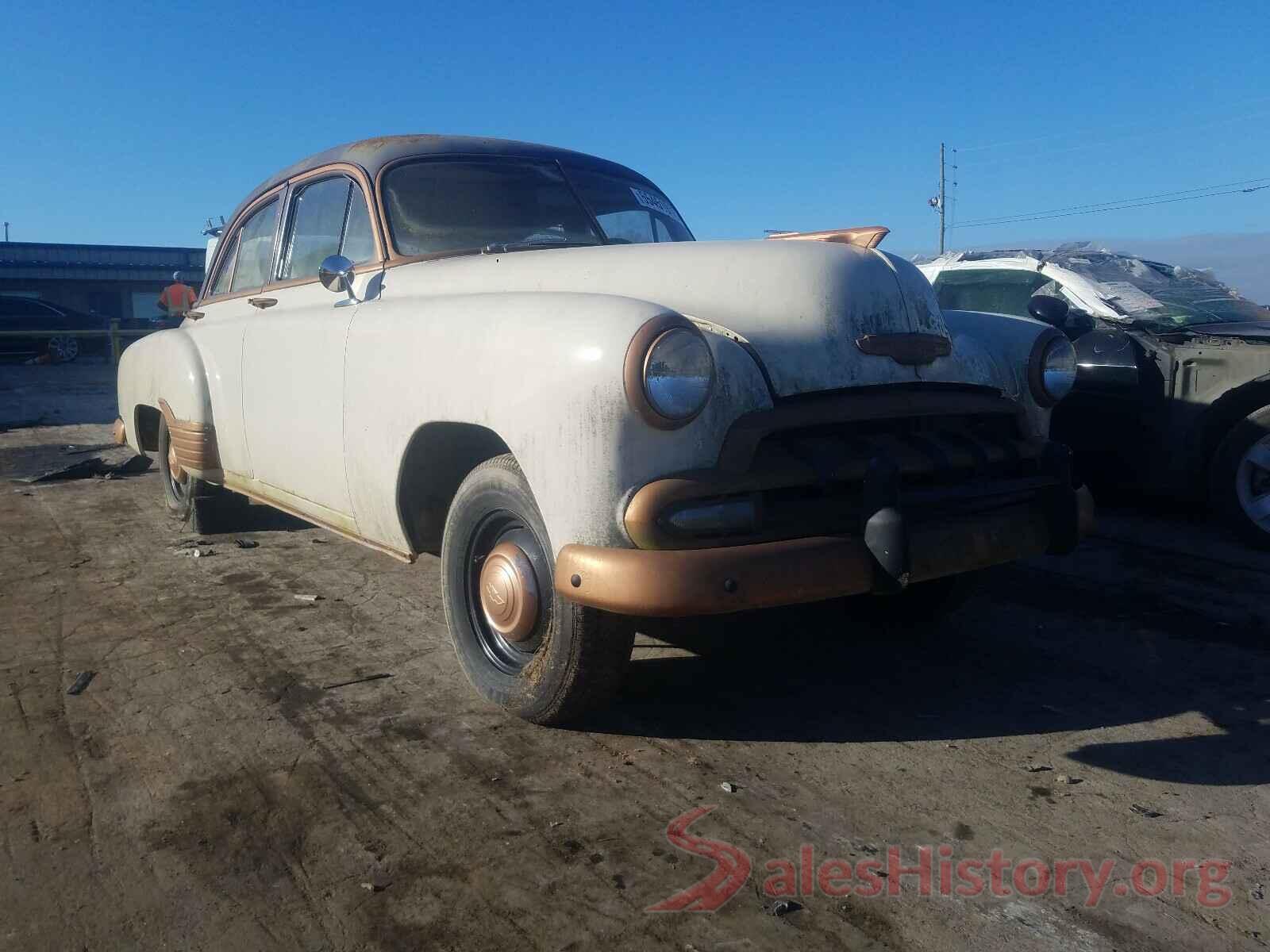 8KK1C10092 1952 CHEVROLET ALL OTHER