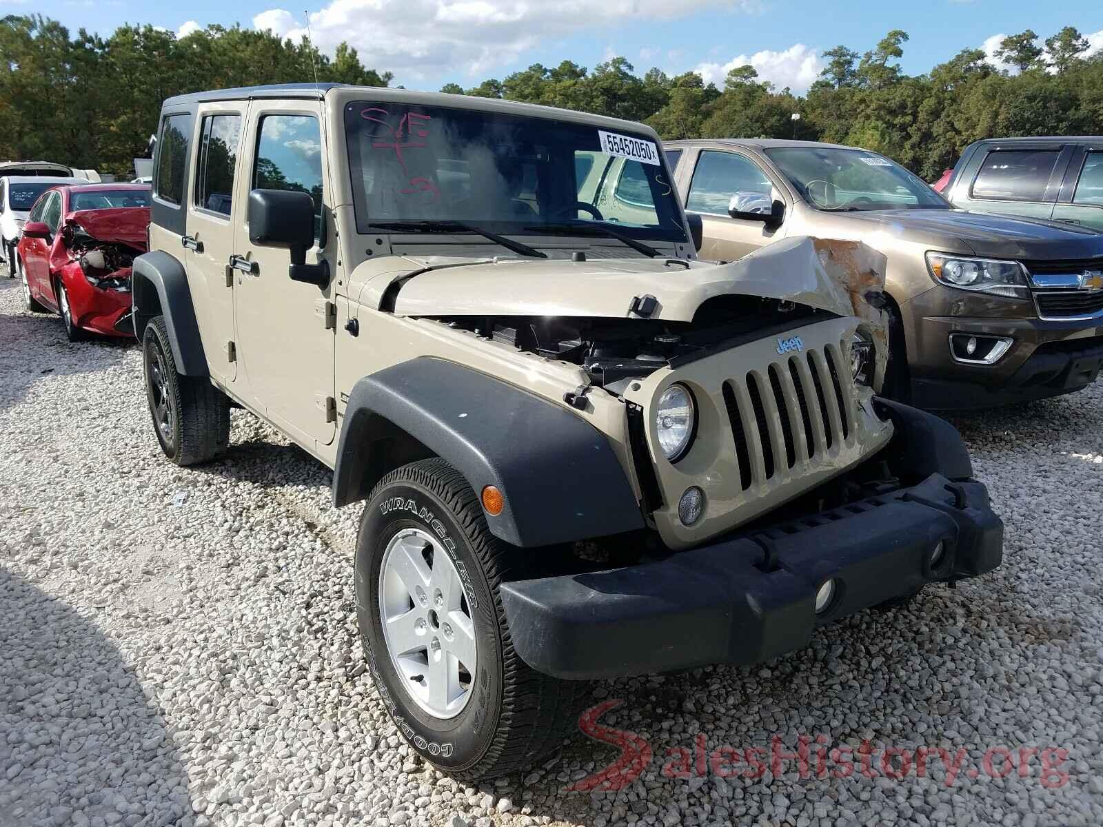 1C4BJWDG4JL847717 2018 JEEP WRANGLER