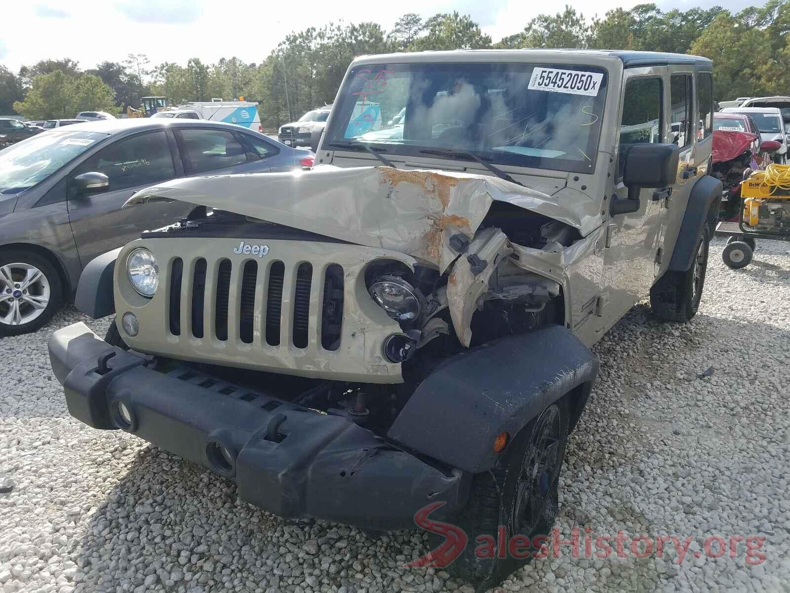 1C4BJWDG4JL847717 2018 JEEP WRANGLER