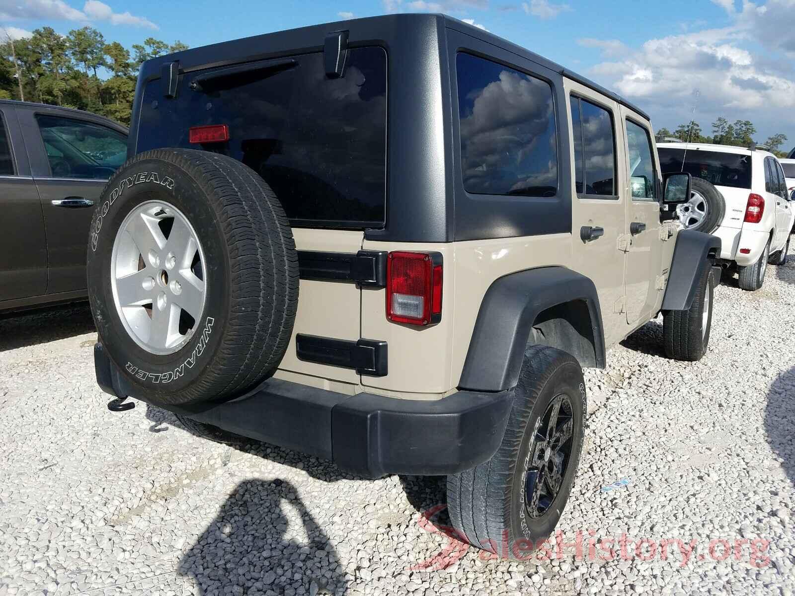 1C4BJWDG4JL847717 2018 JEEP WRANGLER