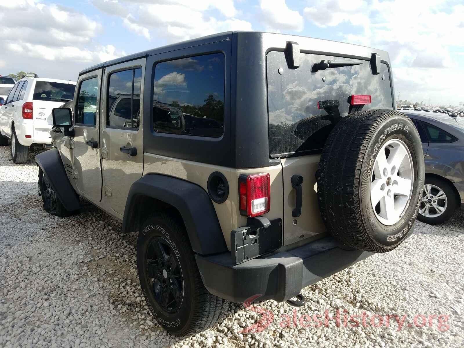 1C4BJWDG4JL847717 2018 JEEP WRANGLER