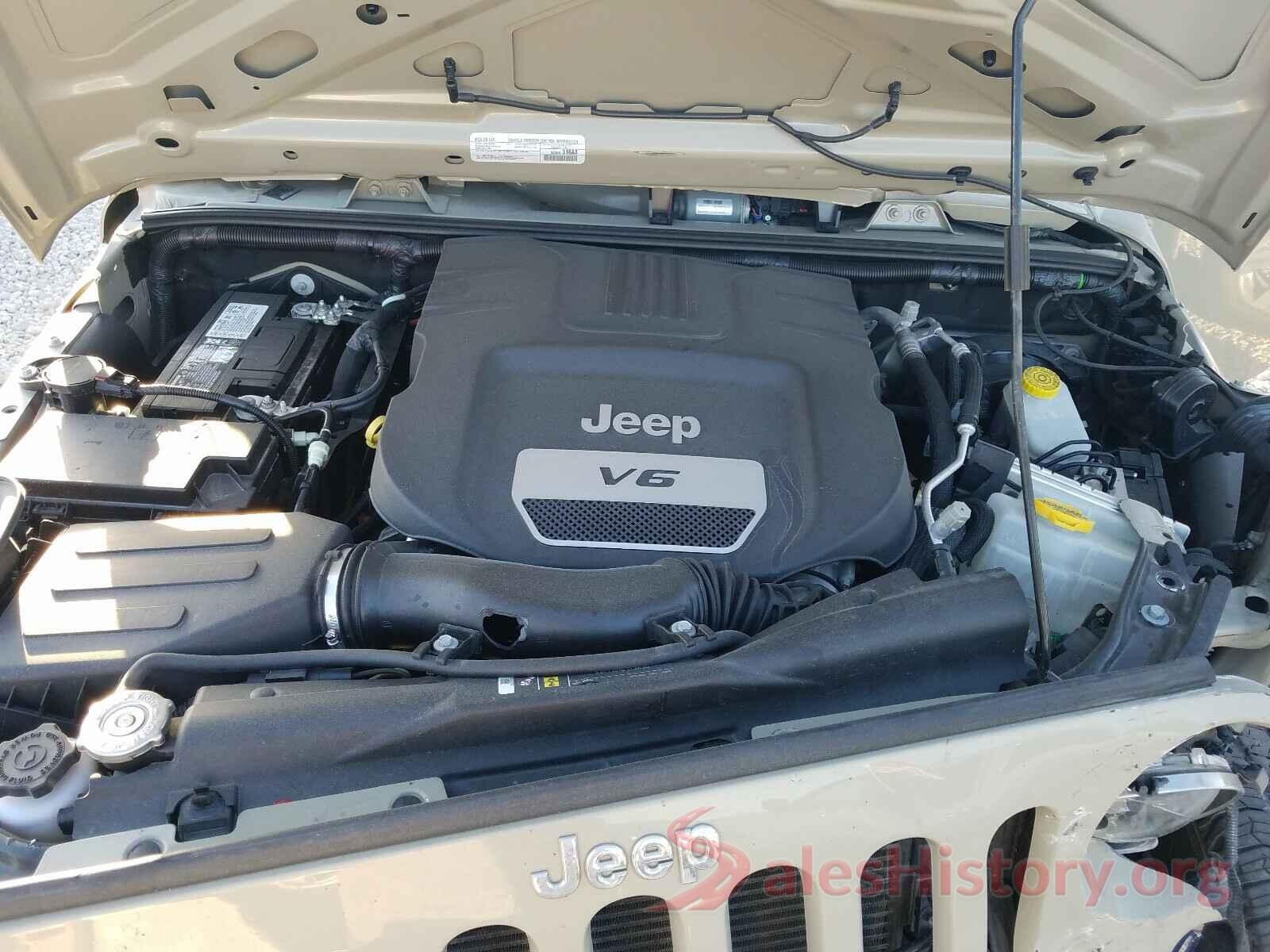 1C4BJWDG4JL847717 2018 JEEP WRANGLER