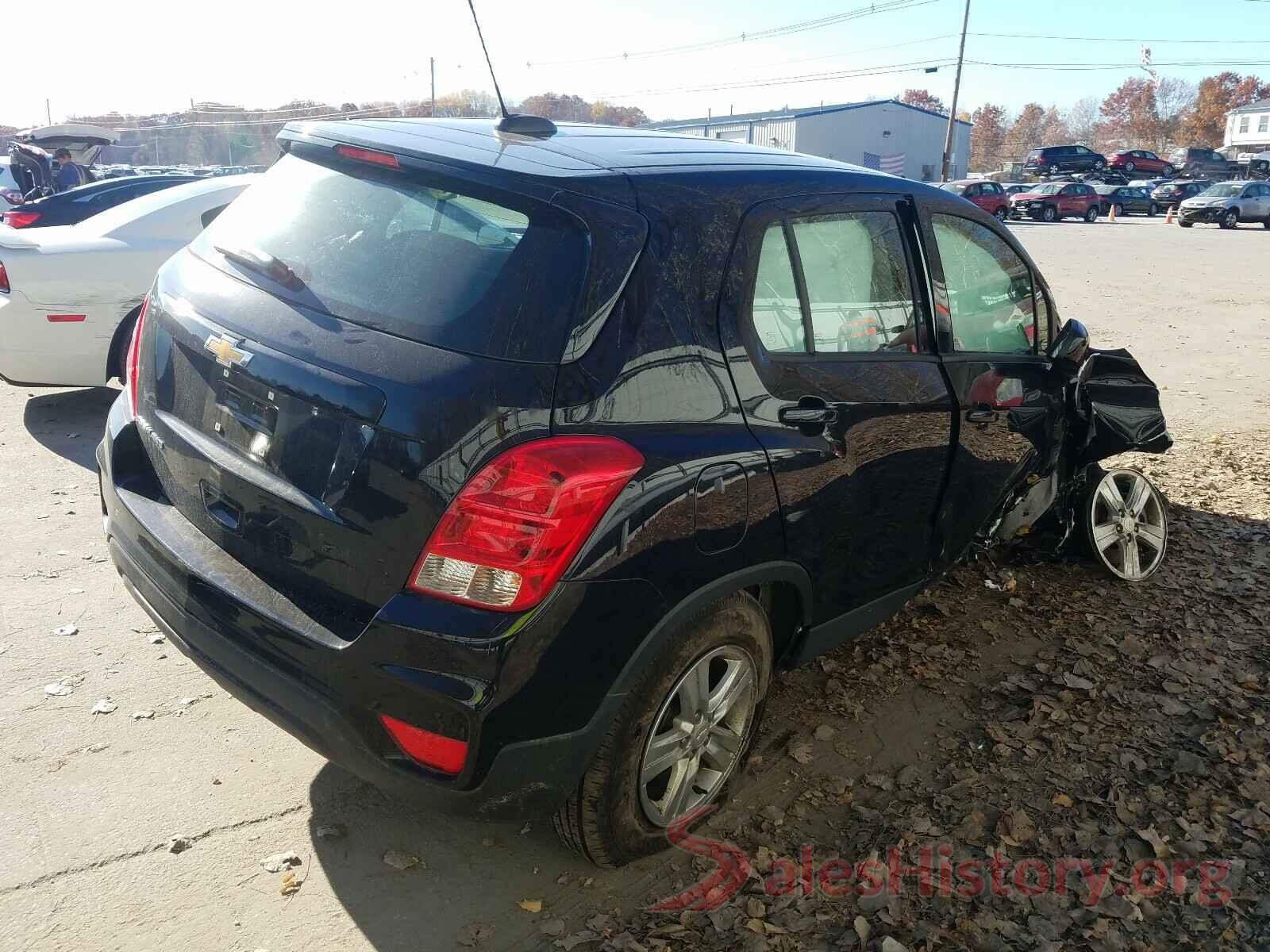 3GNCJNSB8KL372592 2019 CHEVROLET TRAX