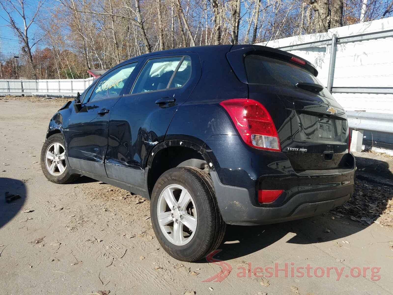 3GNCJNSB8KL372592 2019 CHEVROLET TRAX