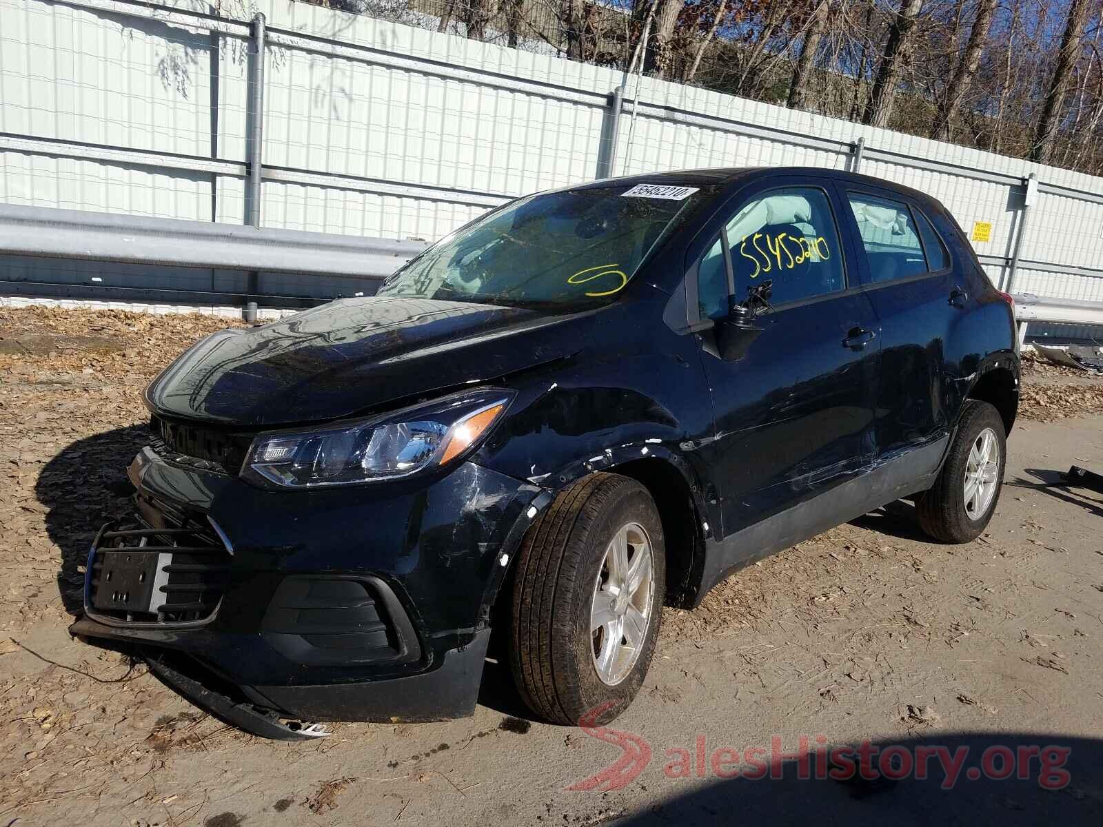 3GNCJNSB8KL372592 2019 CHEVROLET TRAX