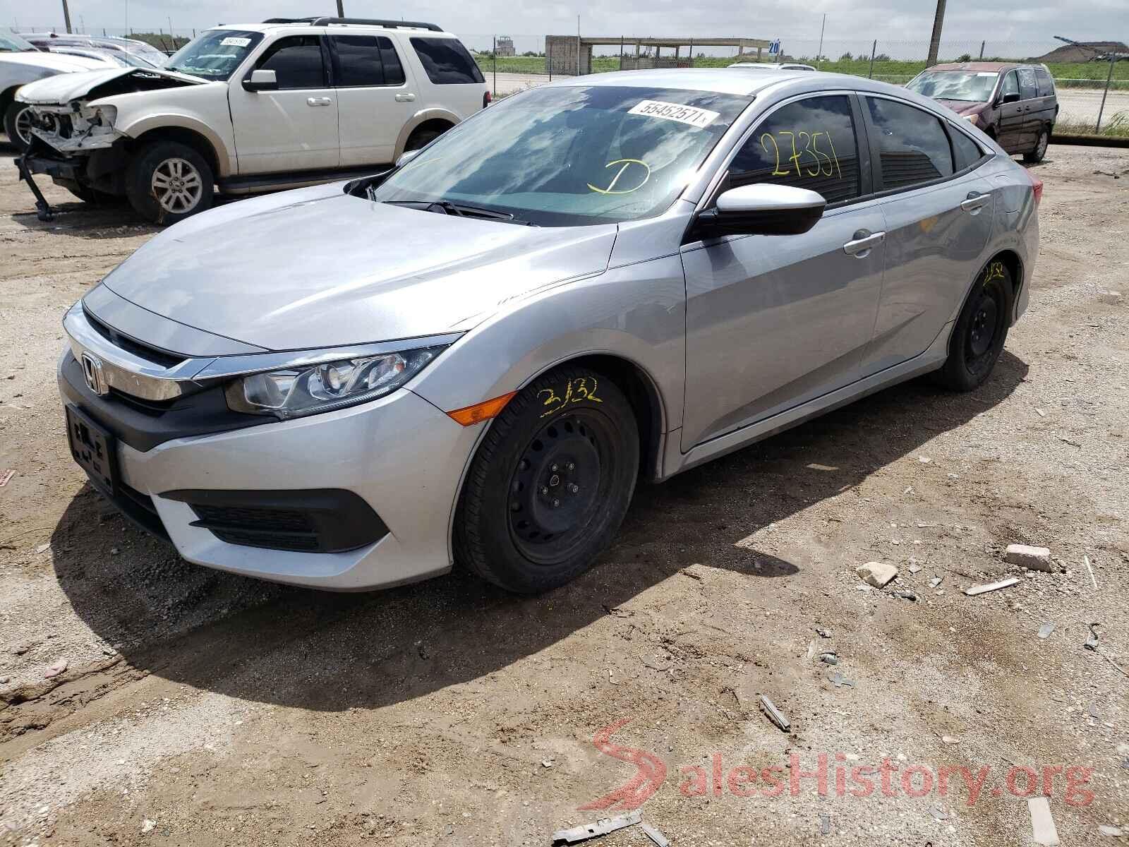 19XFC2F51JE018127 2018 HONDA CIVIC