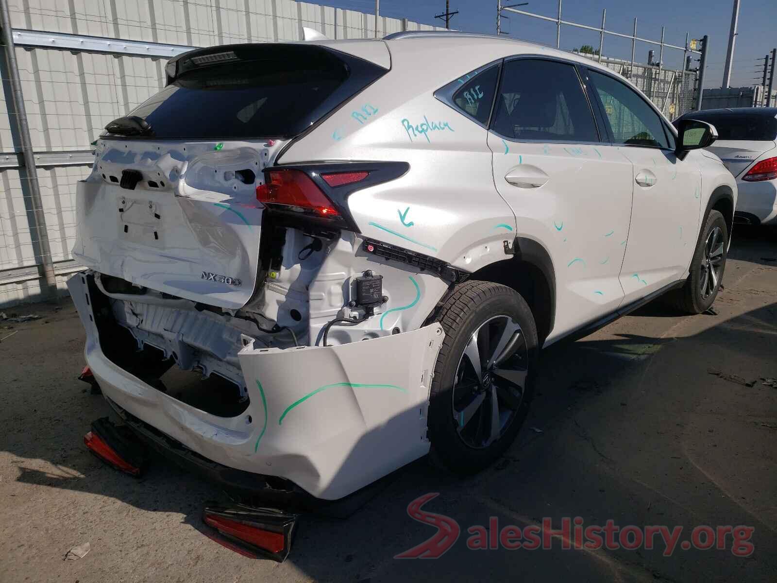 JTJBARBZ2J2154671 2018 LEXUS NX