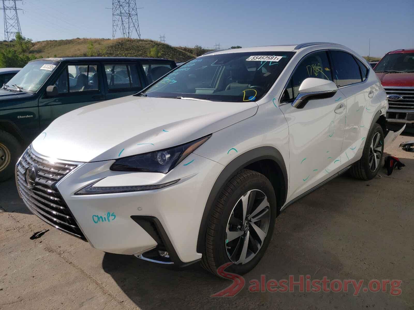 JTJBARBZ2J2154671 2018 LEXUS NX