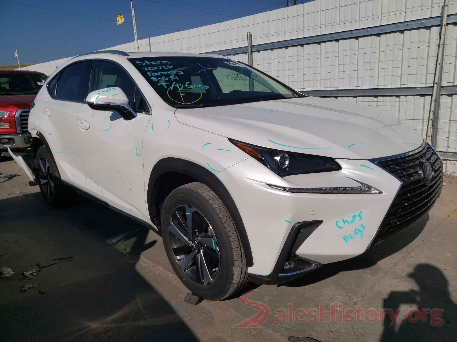 JTJBARBZ2J2154671 2018 LEXUS NX