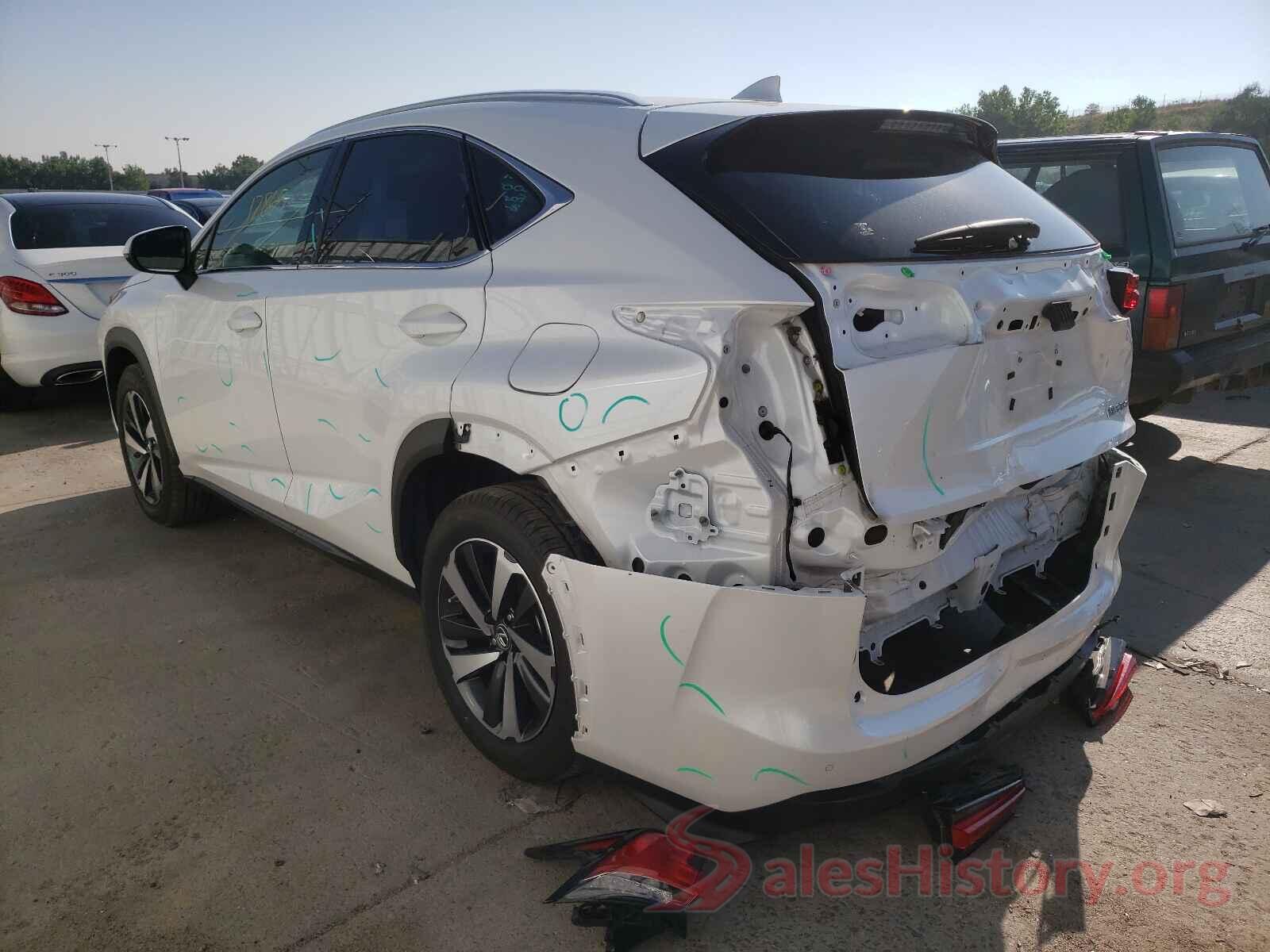 JTJBARBZ2J2154671 2018 LEXUS NX