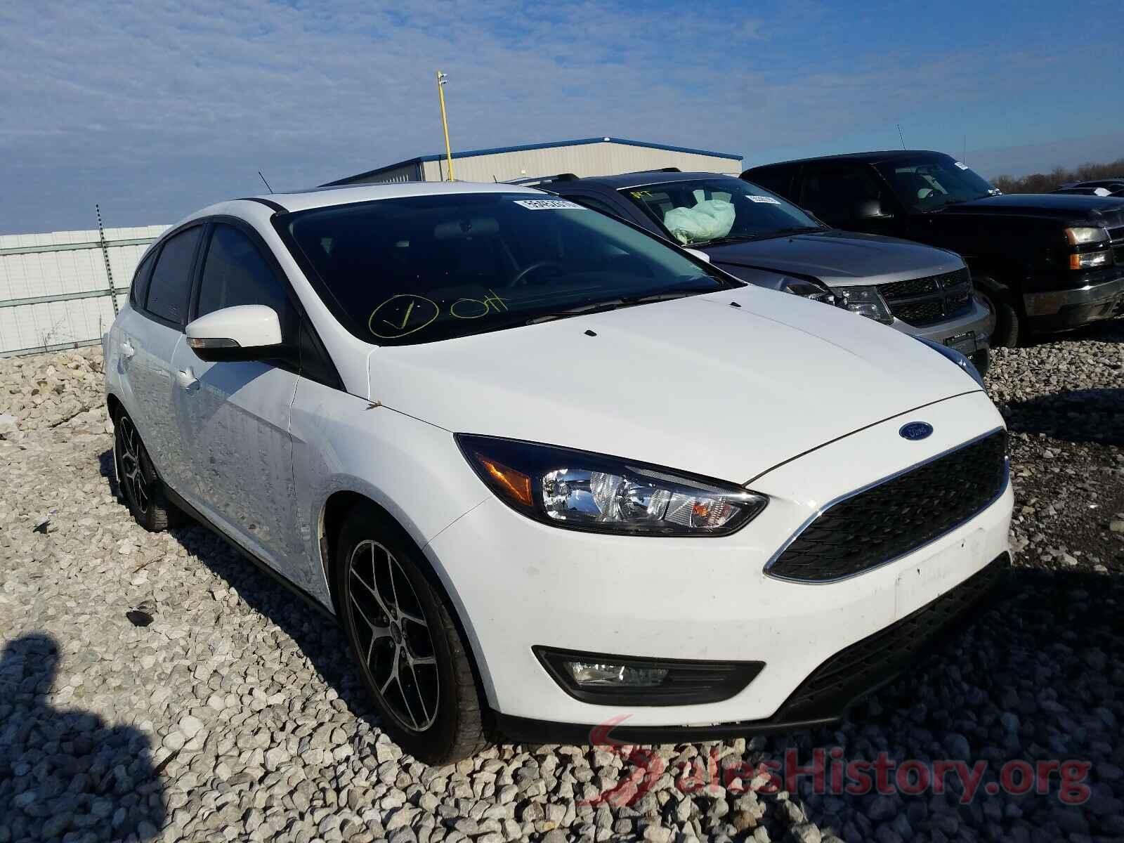 1FADP3M28JL240686 2018 FORD FOCUS