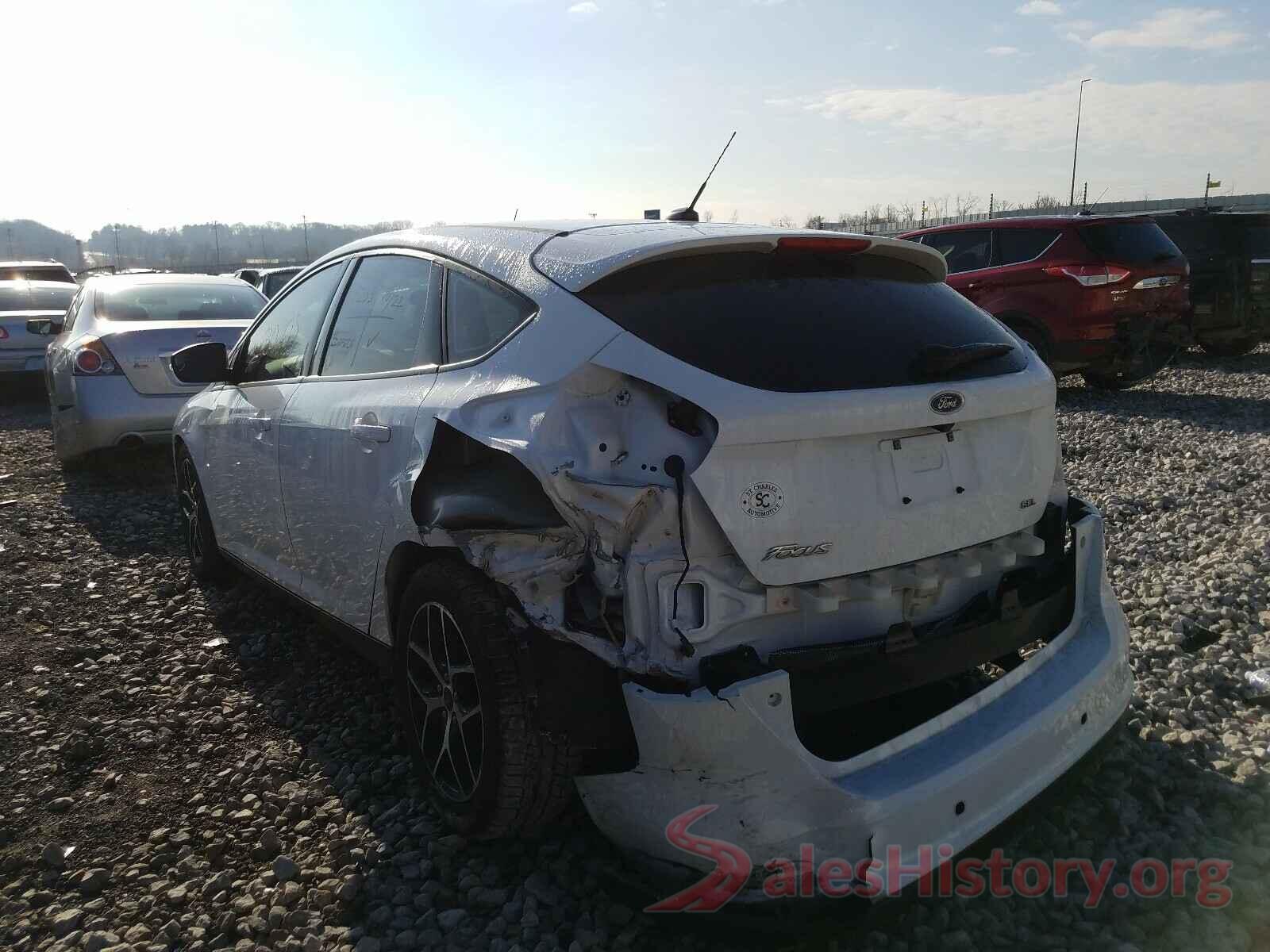 1FADP3M28JL240686 2018 FORD FOCUS