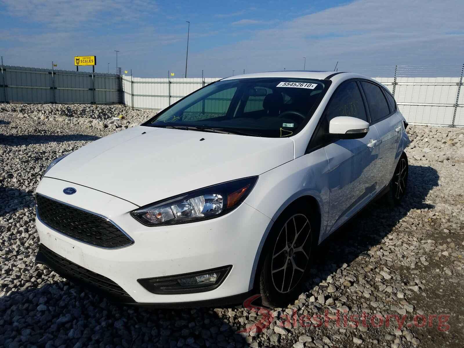 1FADP3M28JL240686 2018 FORD FOCUS