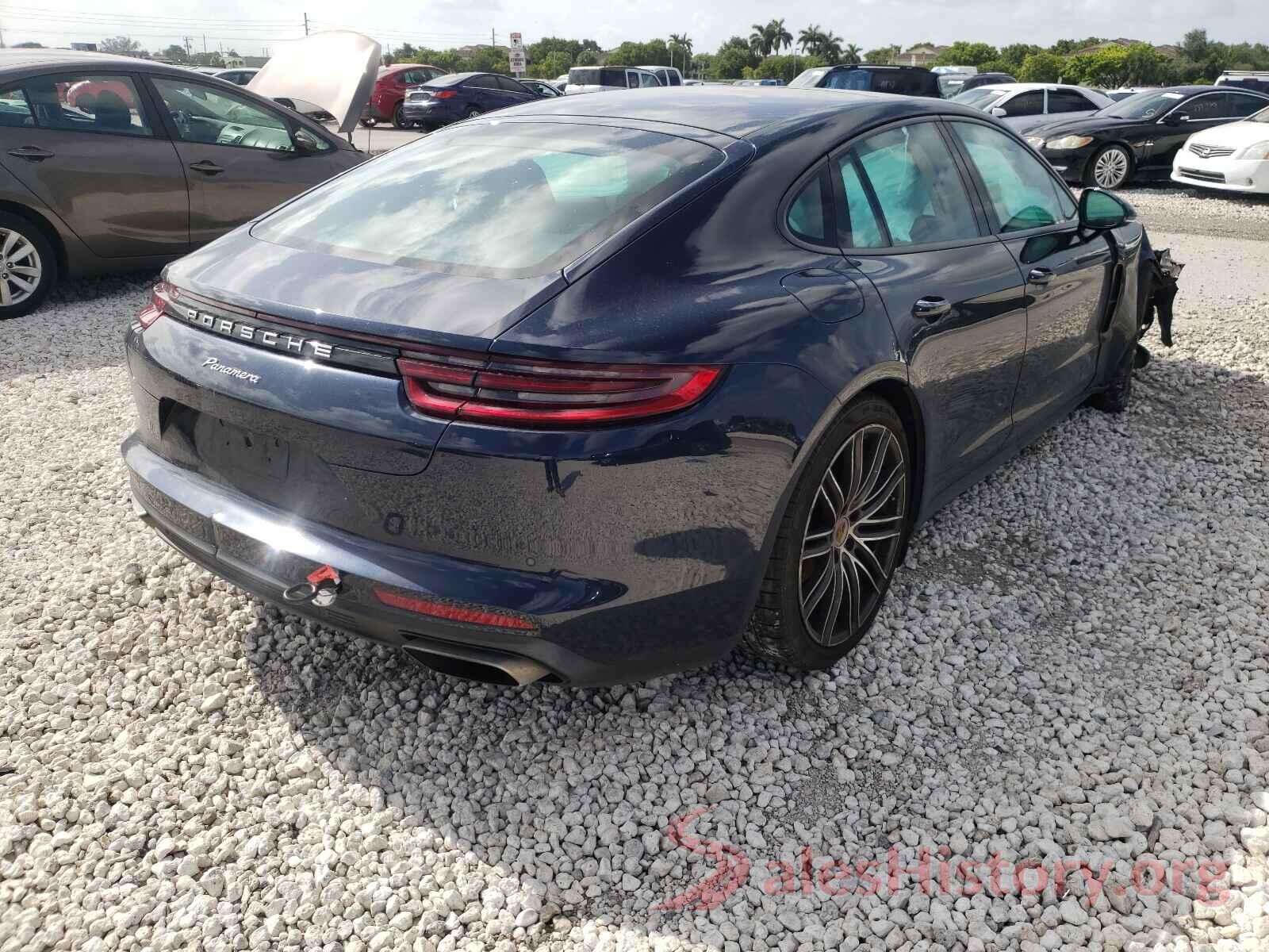 WP0AA2A71JL100990 2018 PORSCHE PANAMERA