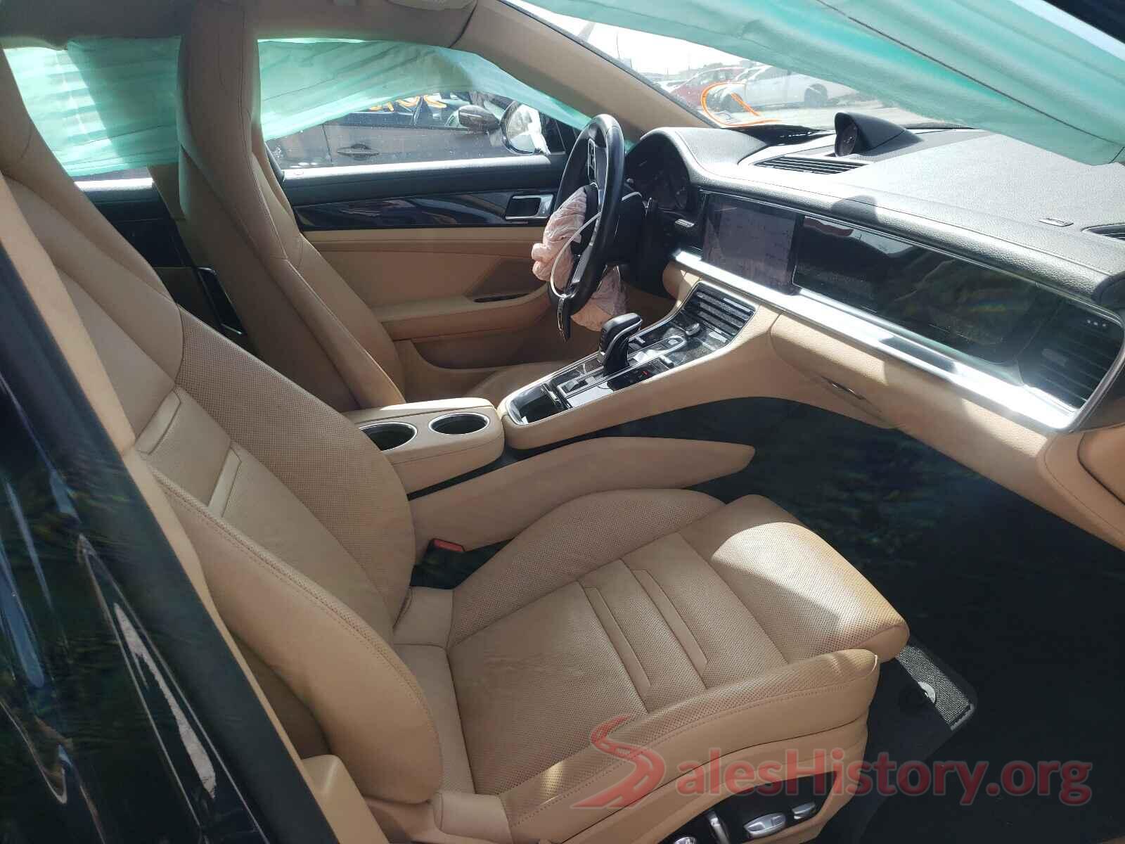 WP0AA2A71JL100990 2018 PORSCHE PANAMERA