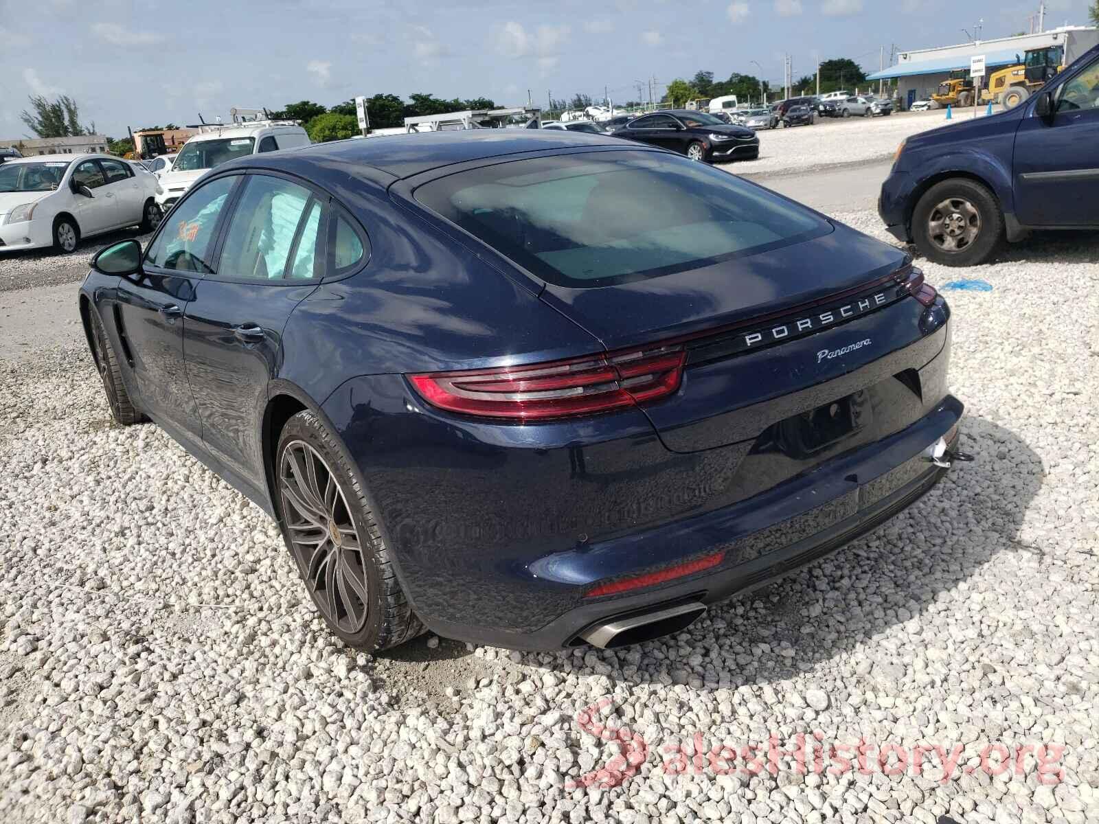 WP0AA2A71JL100990 2018 PORSCHE PANAMERA