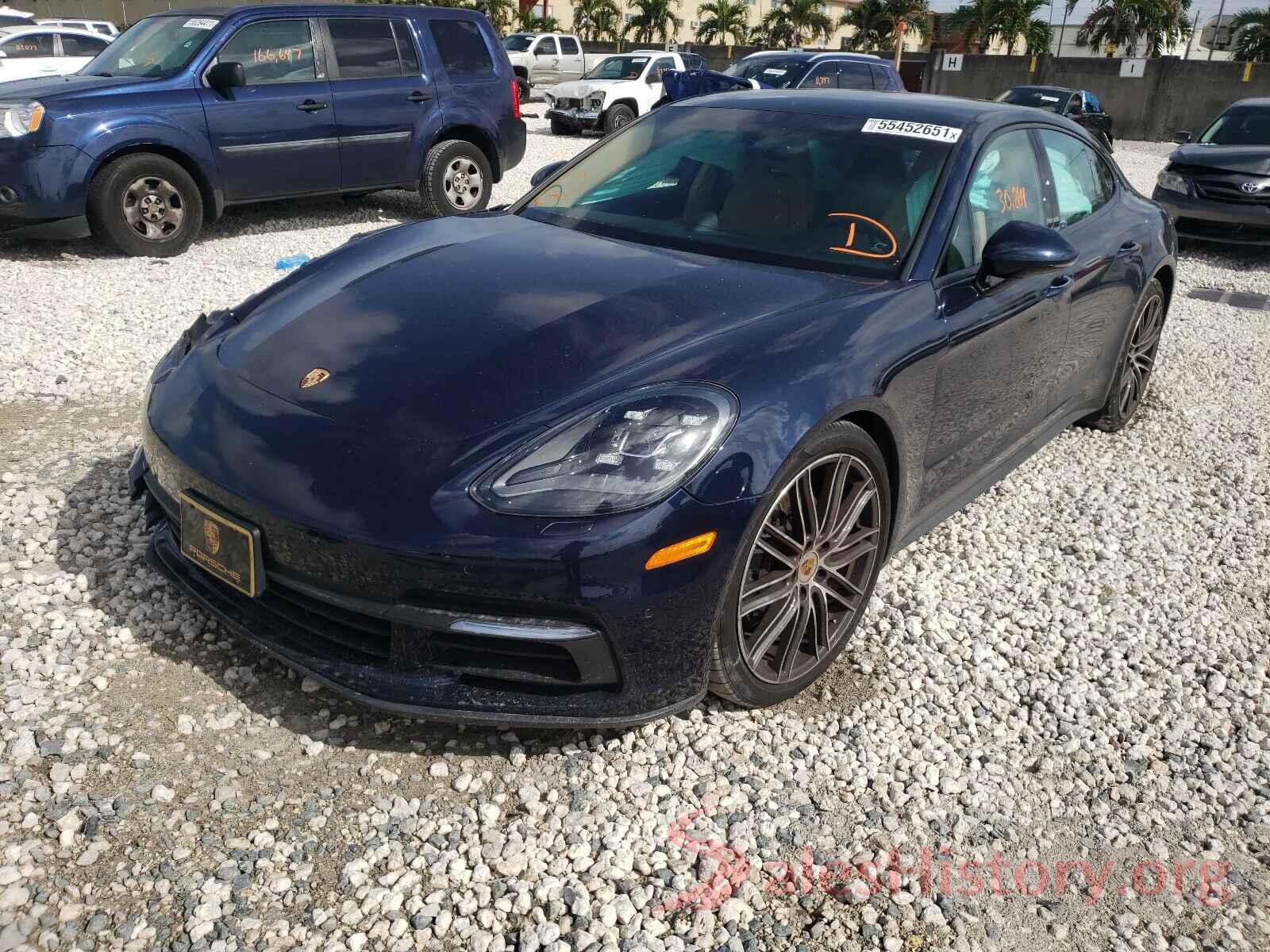 WP0AA2A71JL100990 2018 PORSCHE PANAMERA