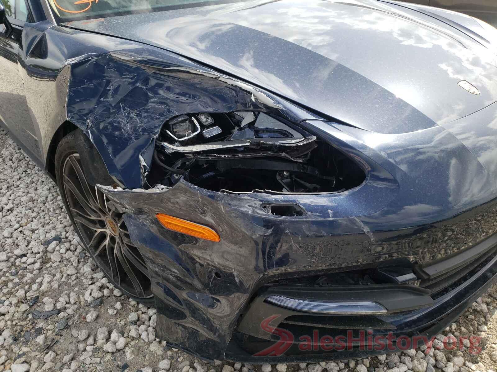 WP0AA2A71JL100990 2018 PORSCHE PANAMERA