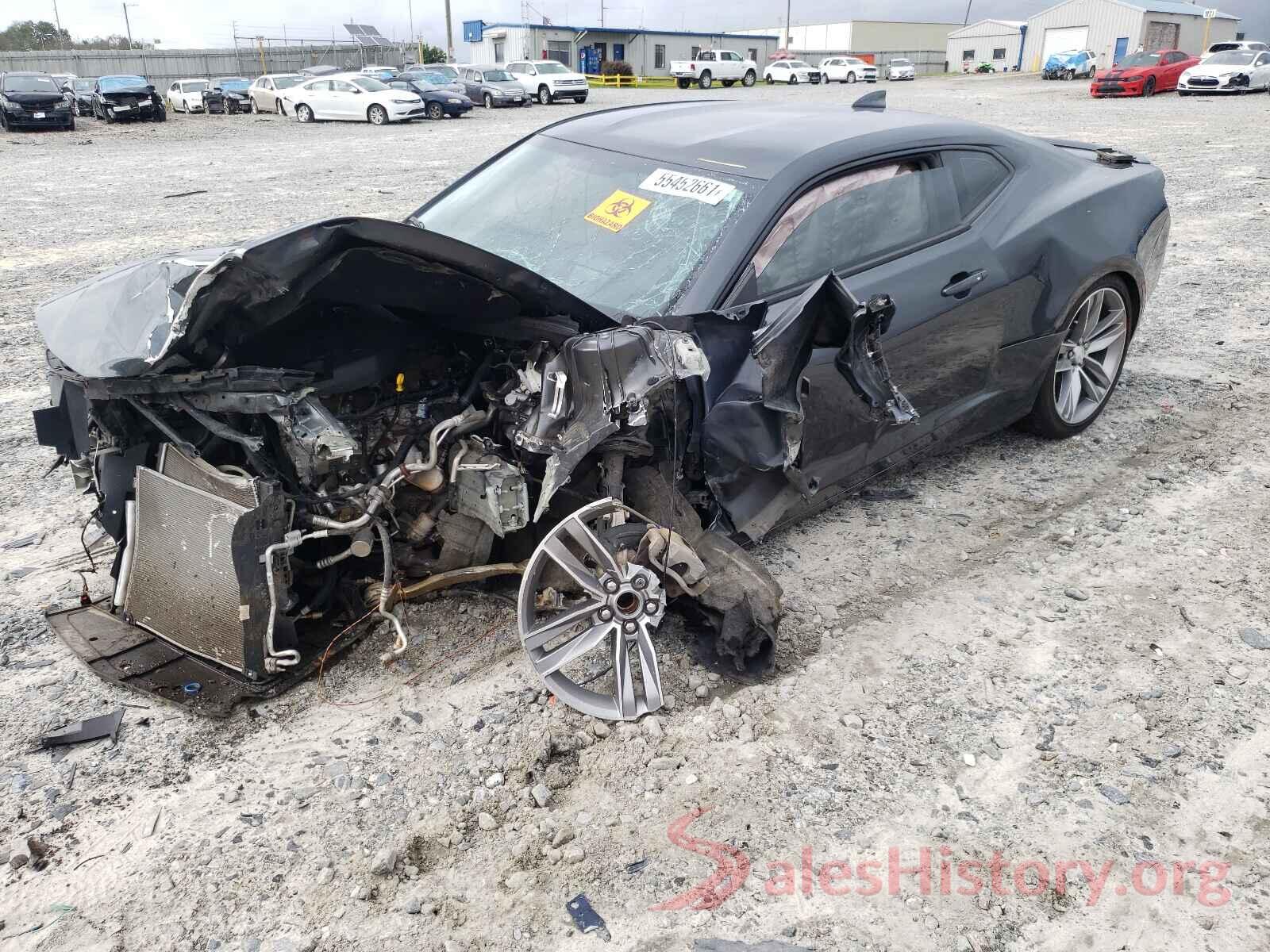 1G1FD1RS9H0163369 2017 CHEVROLET CAMARO