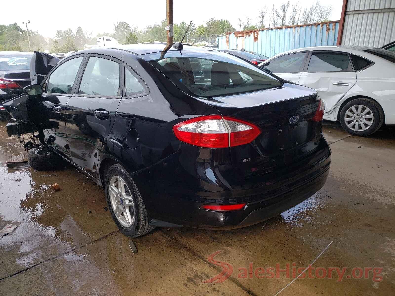 3FADP4BJ0JM135509 2018 FORD FIESTA