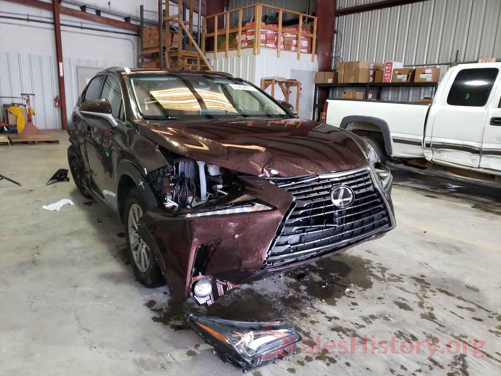 JTJYARBZ0J2100313 2018 LEXUS NX