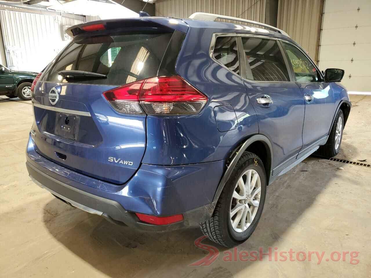 5N1AT2MV4HC819452 2017 NISSAN ROGUE