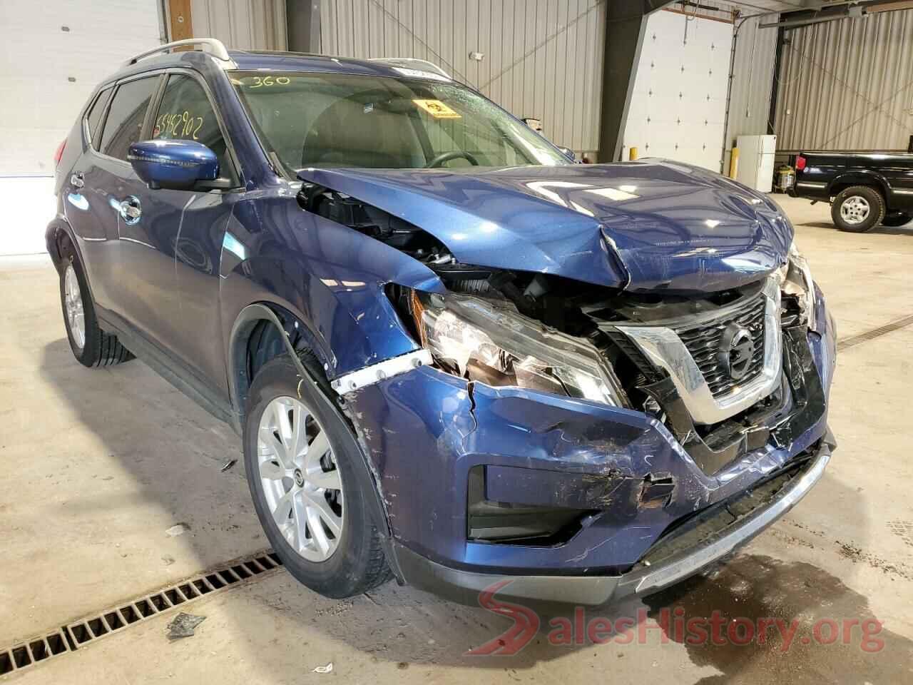 5N1AT2MV4HC819452 2017 NISSAN ROGUE