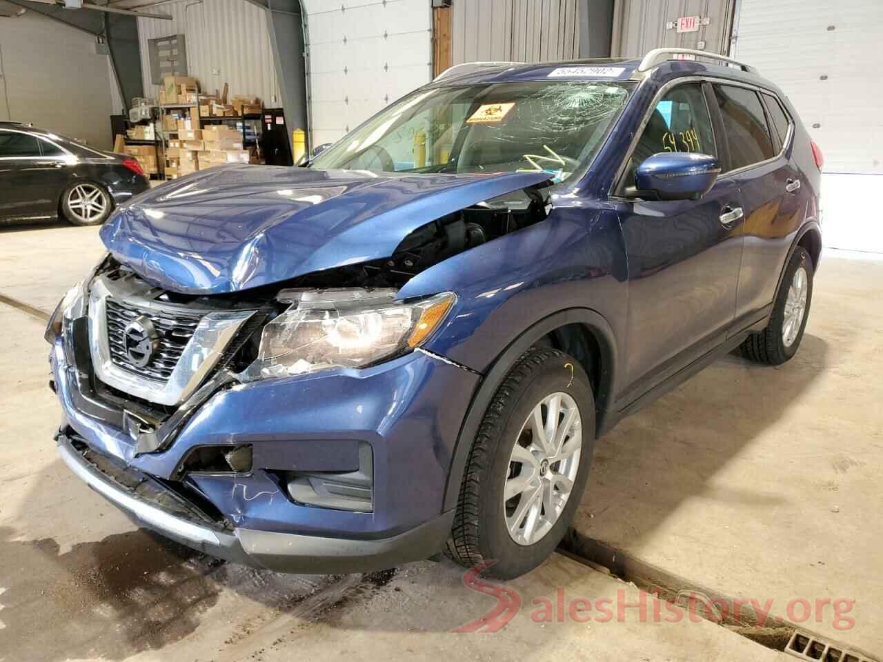 5N1AT2MV4HC819452 2017 NISSAN ROGUE