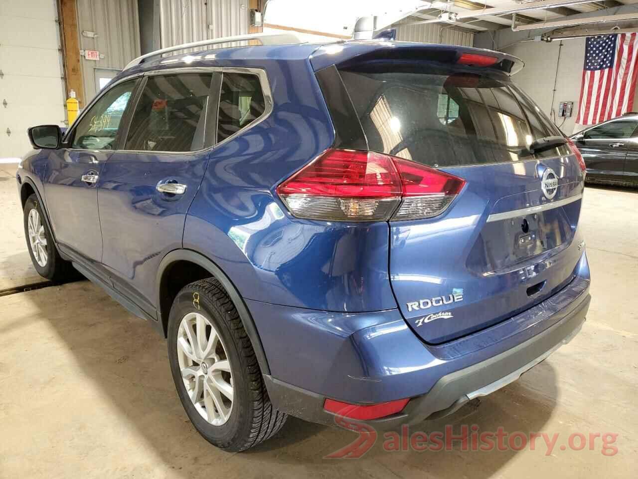 5N1AT2MV4HC819452 2017 NISSAN ROGUE