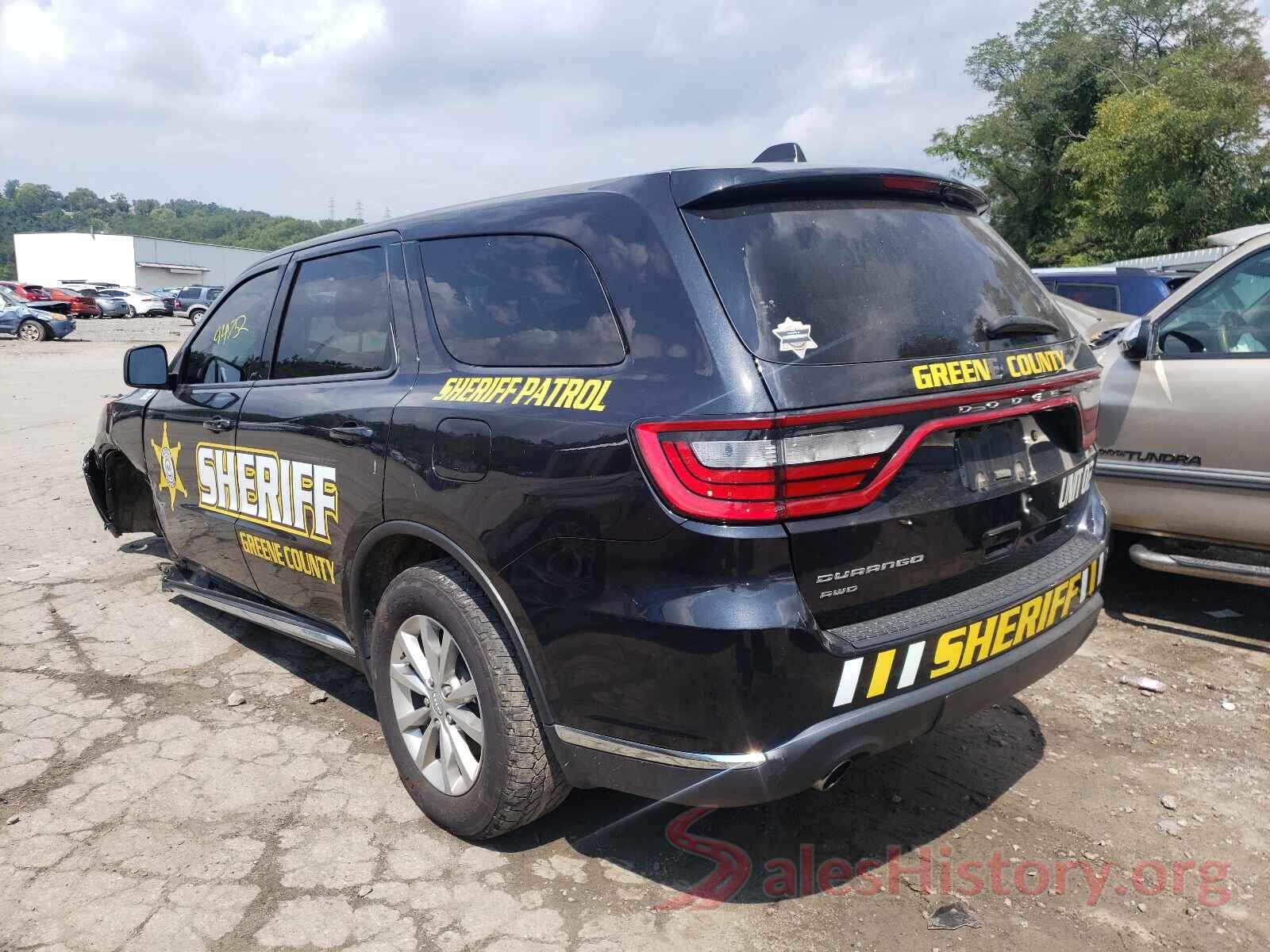 1C4SDJFT7GC449561 2016 DODGE DURANGO