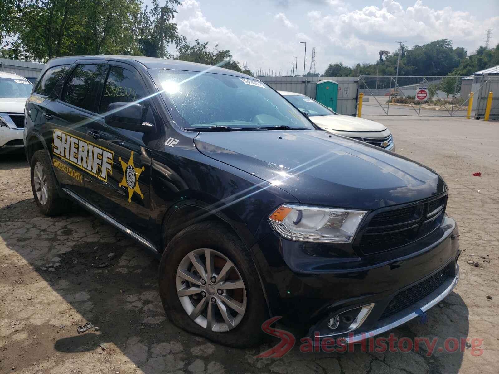 1C4SDJFT7GC449561 2016 DODGE DURANGO