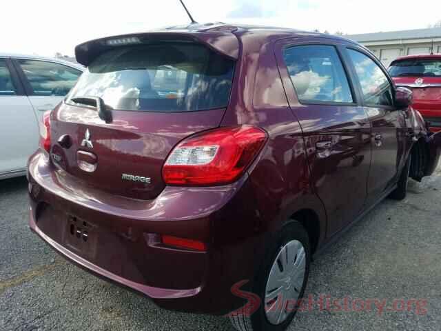 ML32A3HJ5KH015251 2019 MITSUBISHI MIRAGE