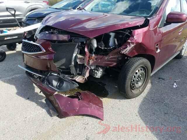 ML32A3HJ5KH015251 2019 MITSUBISHI MIRAGE