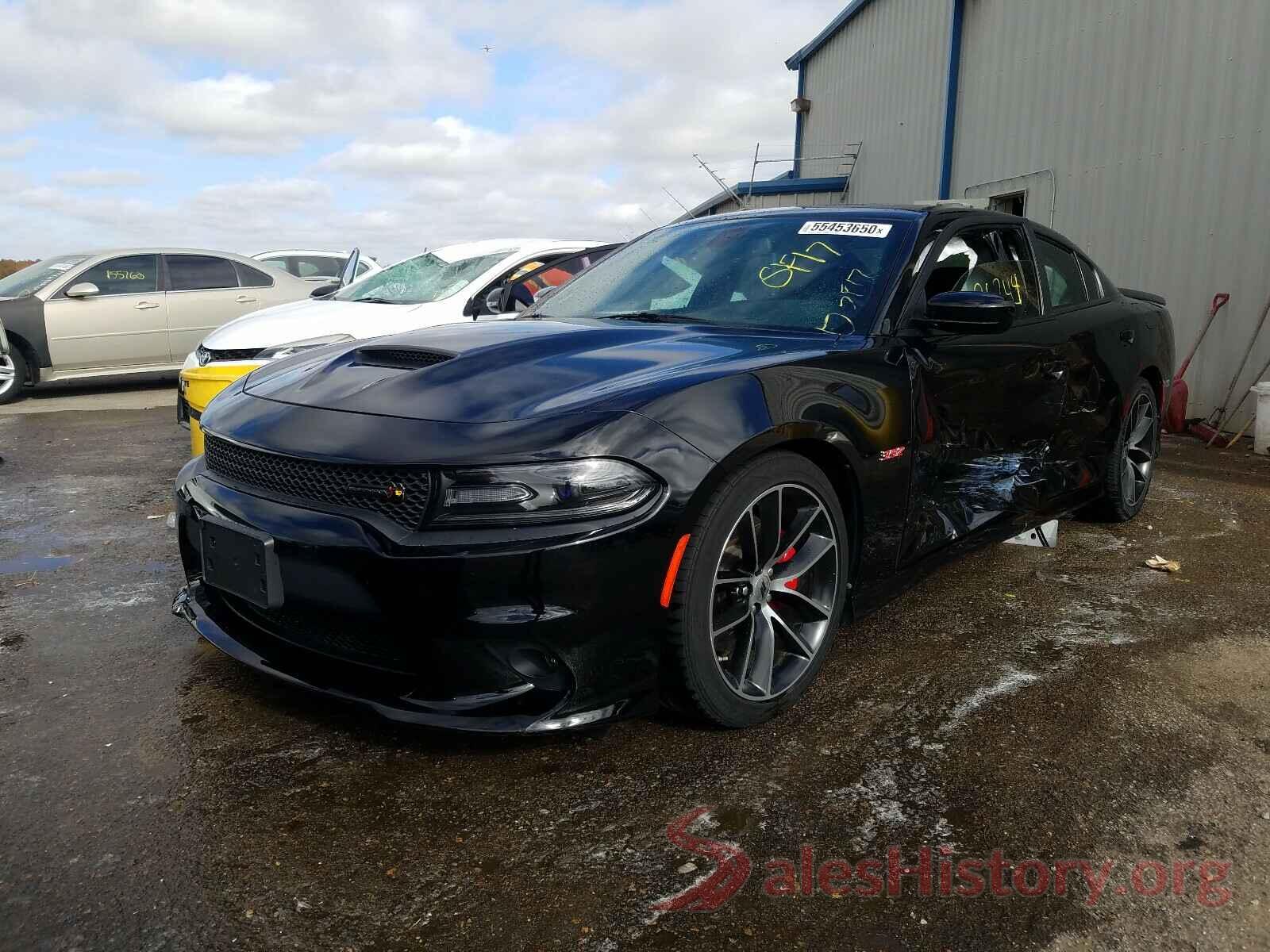 2C3CDXGJ6HH635096 2017 DODGE CHARGER