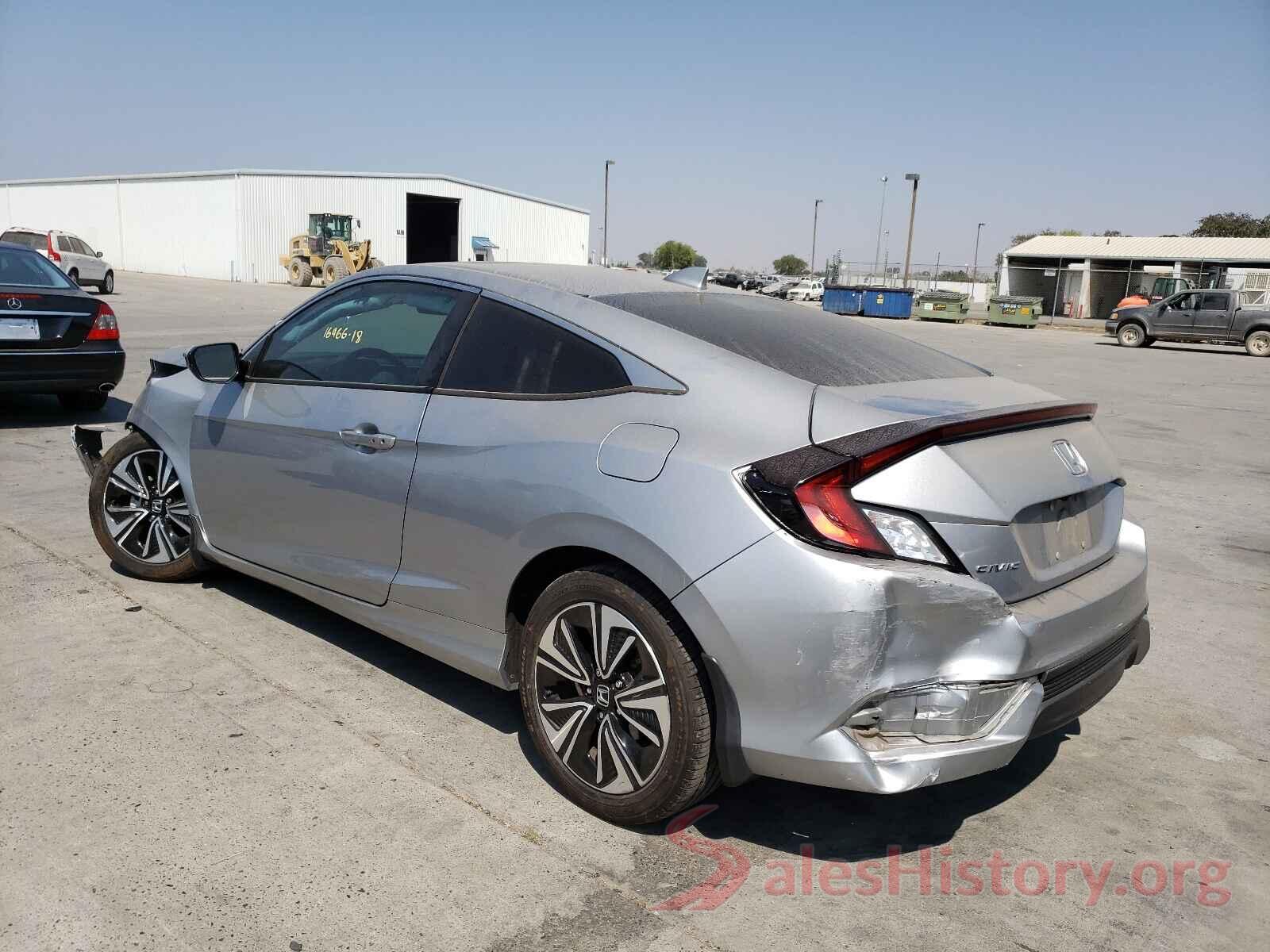 2HGFC3B36JH354985 2018 HONDA CIVIC