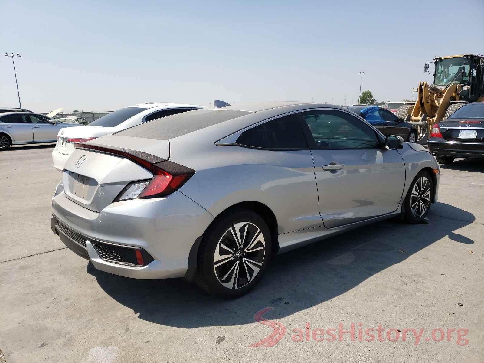 2HGFC3B36JH354985 2018 HONDA CIVIC