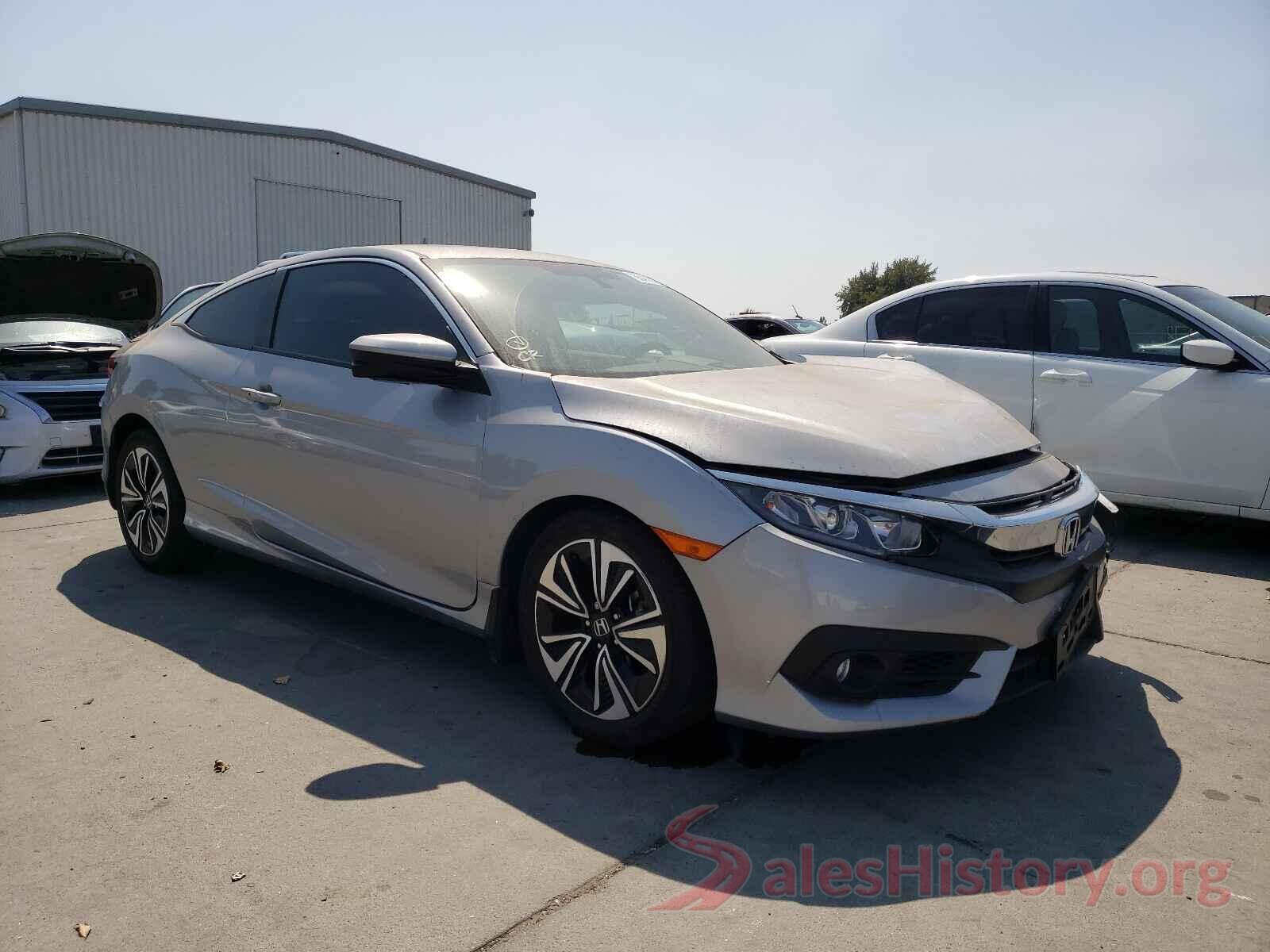 2HGFC3B36JH354985 2018 HONDA CIVIC